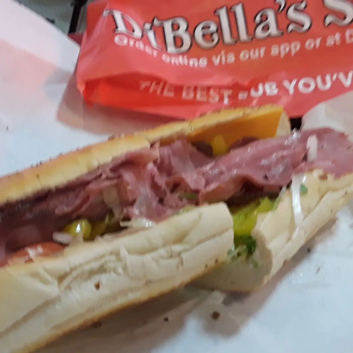 Uncle Louie Sandwich