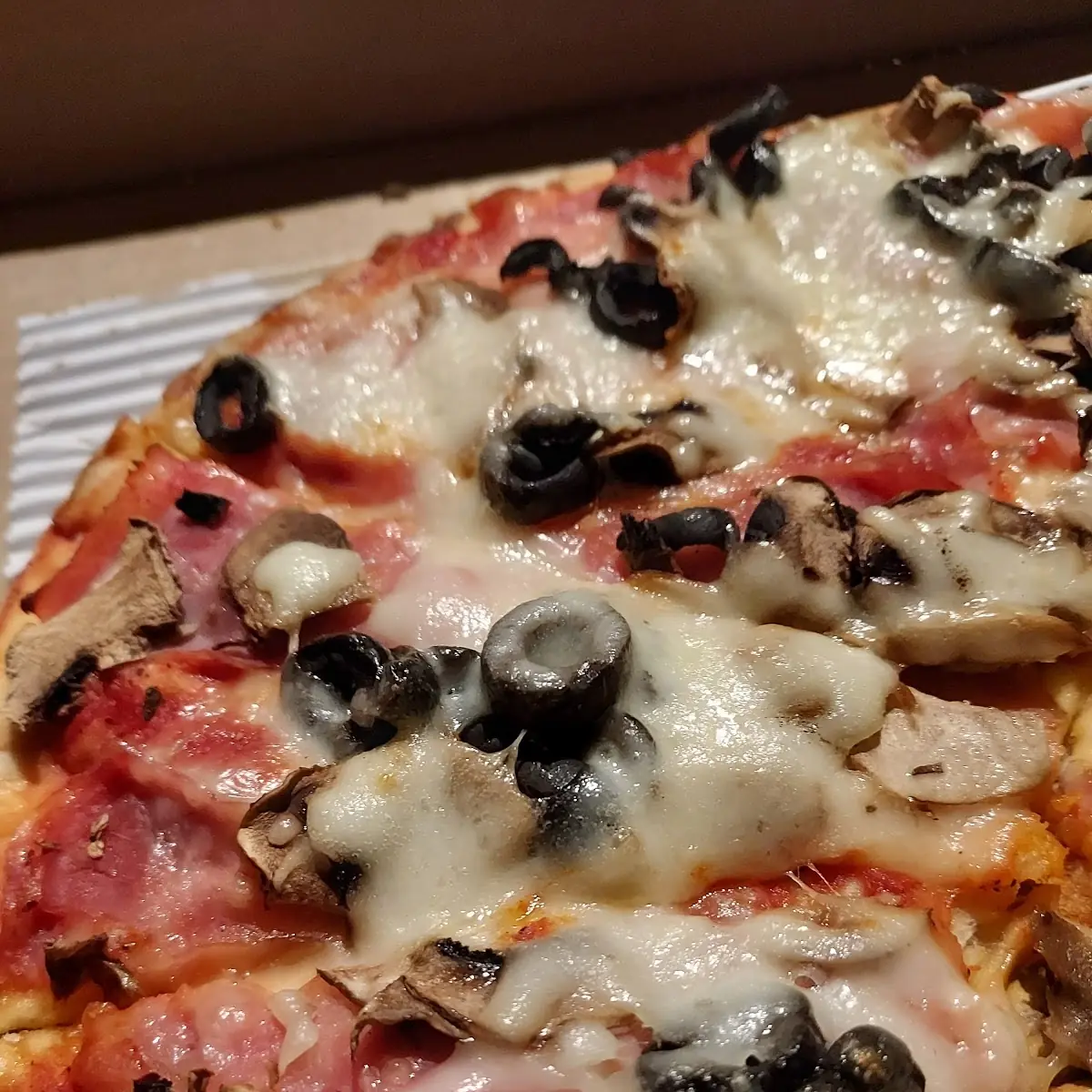 Cauliflower Crust Pizza