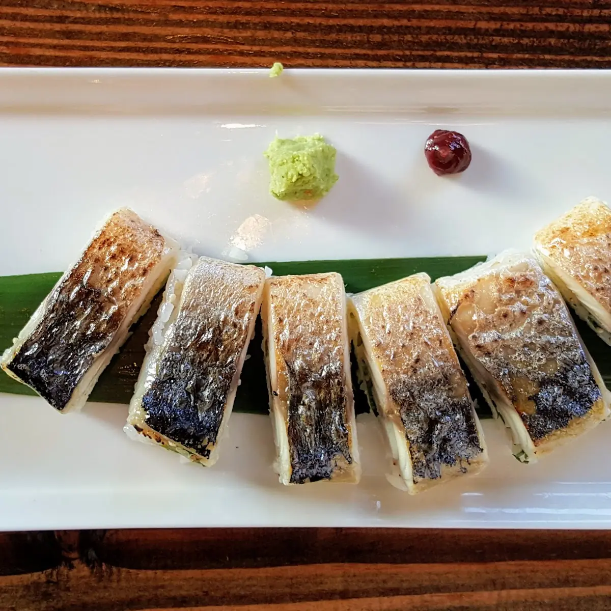 Battera Mackerel Sushi