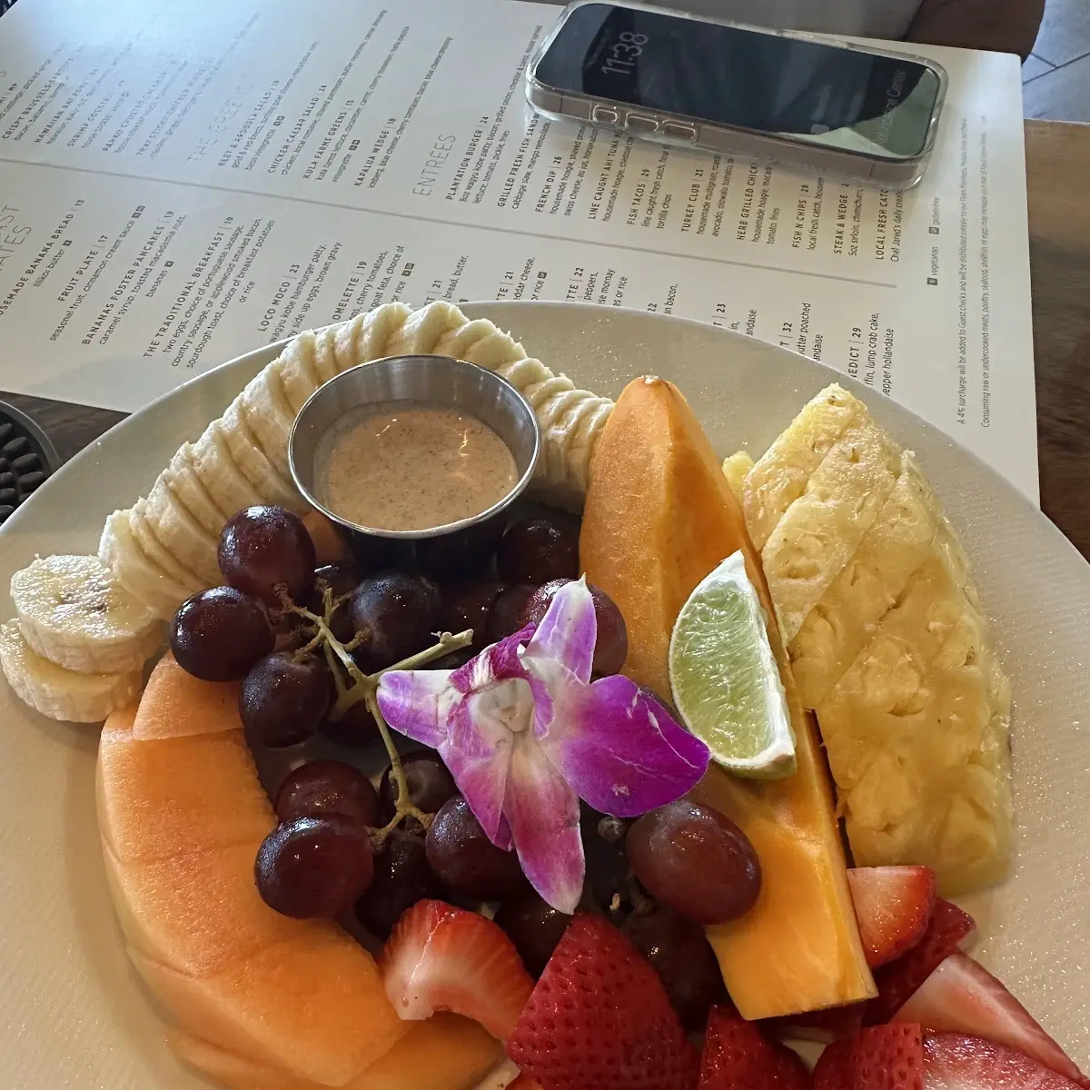 Fresh Fruit Plate
