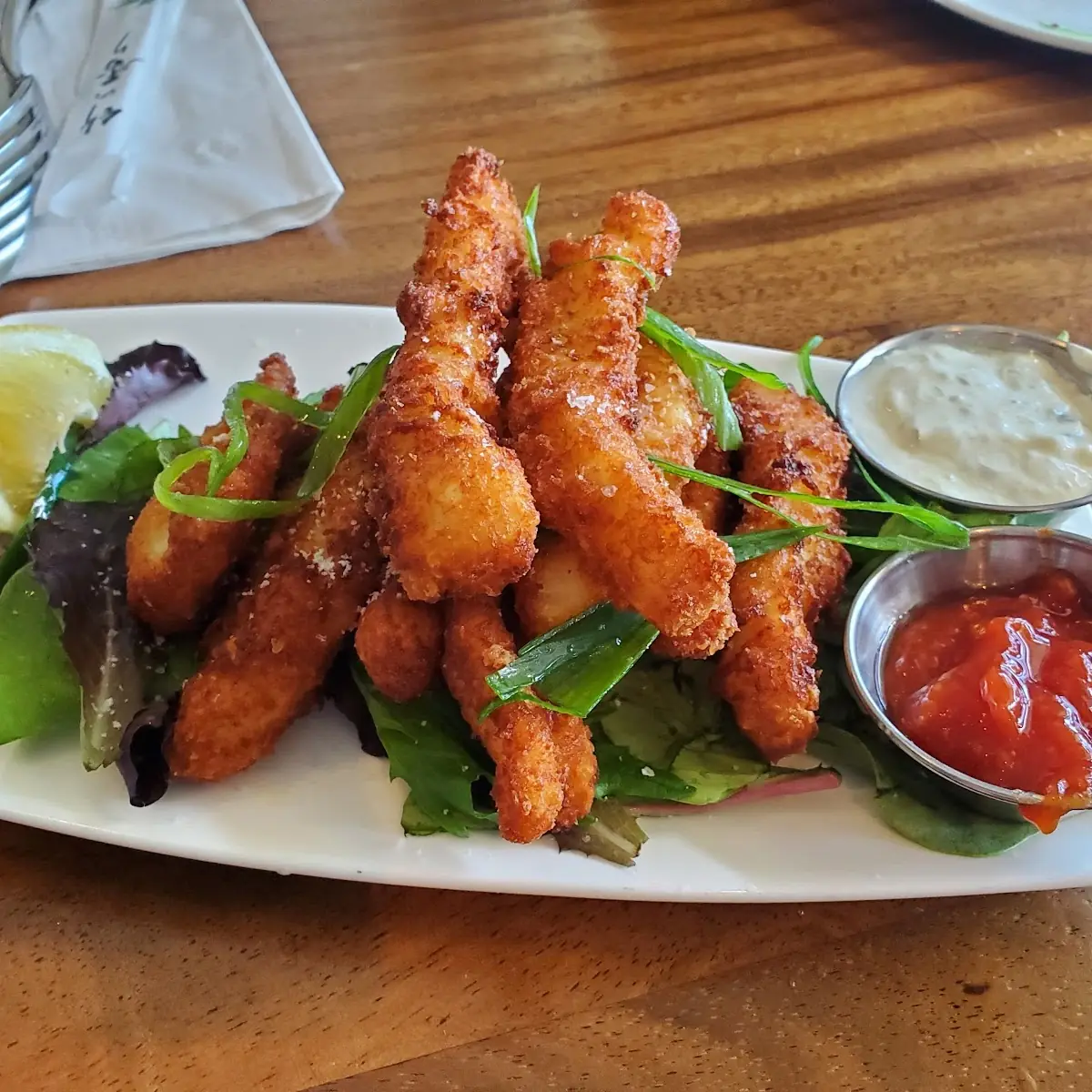 Tempura Fish Chips