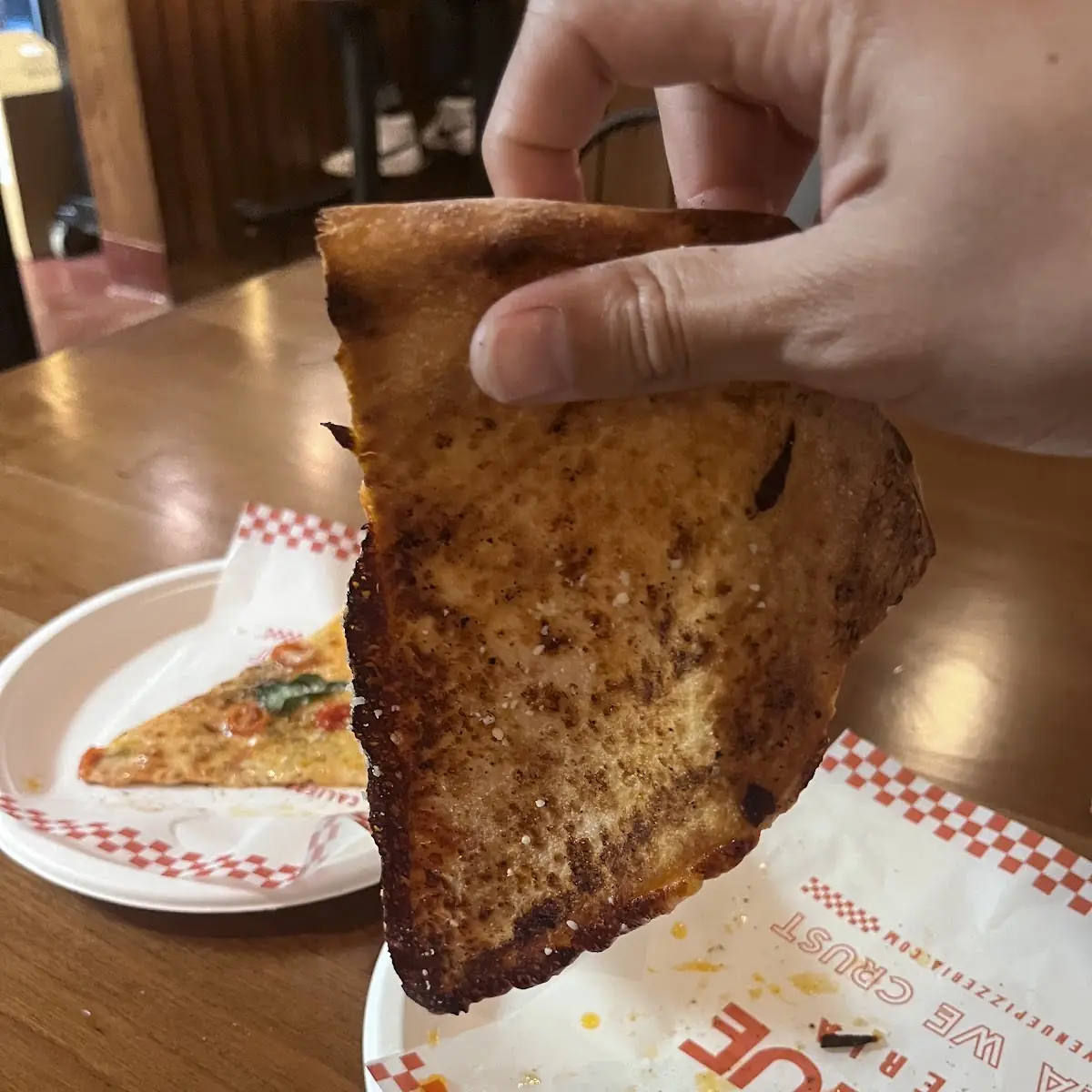 Cheese Pizza Backside