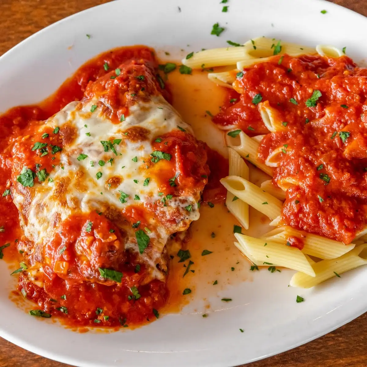 Chicken Parmesan