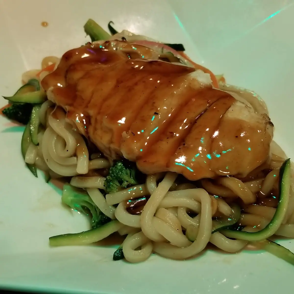 Chicken Yaki Udon
