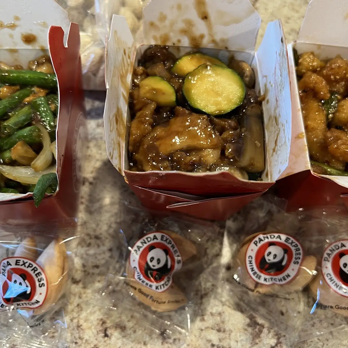 Sesame Honey Chicken