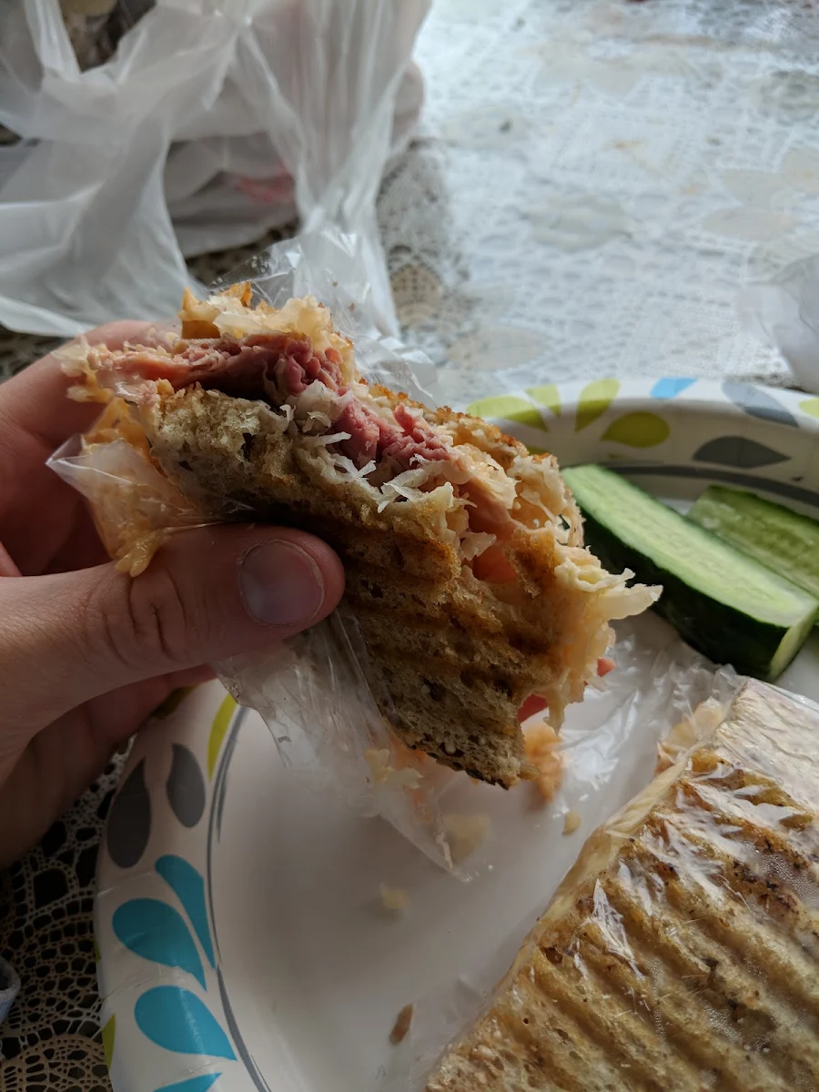 Reuben Sandwich