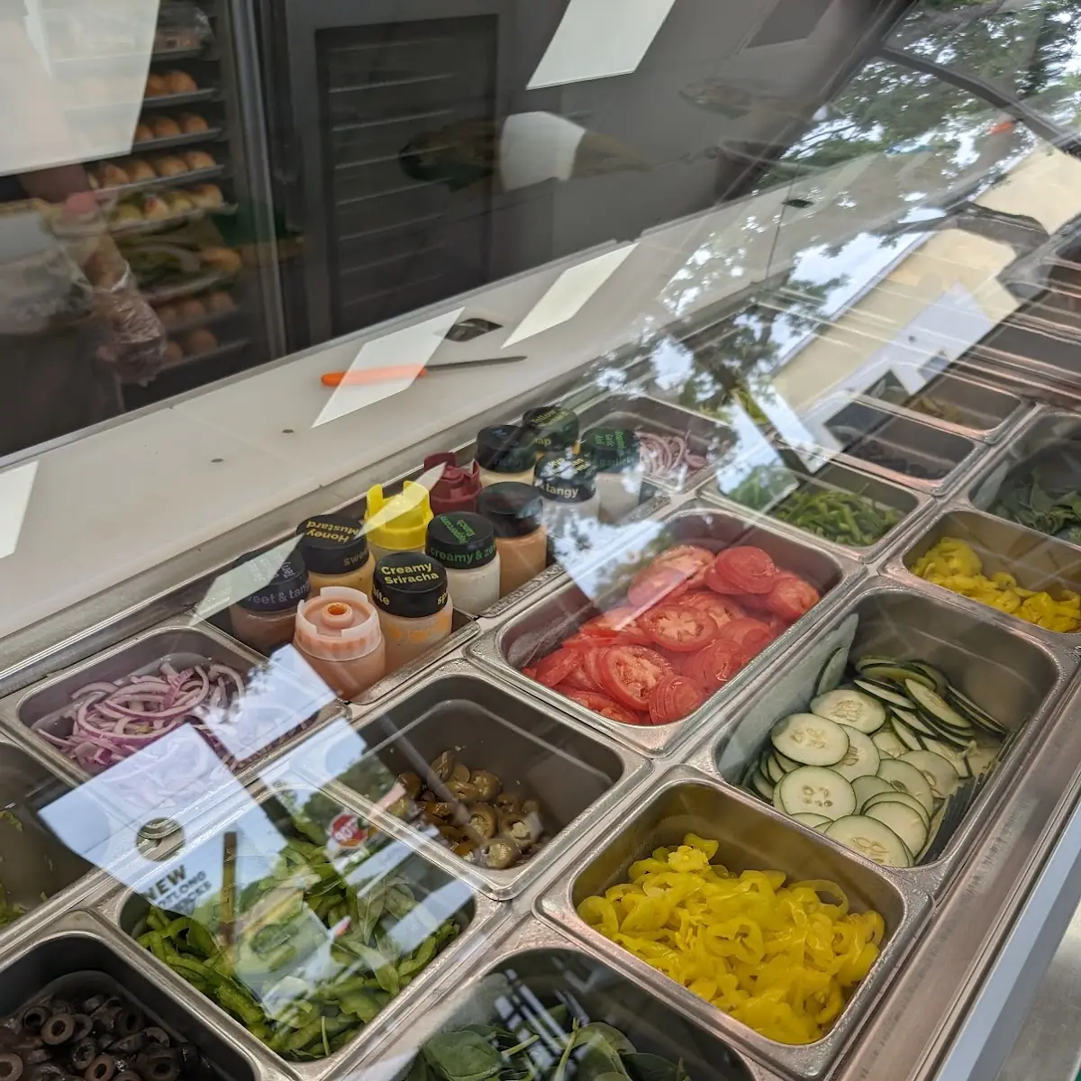 Salad Bar