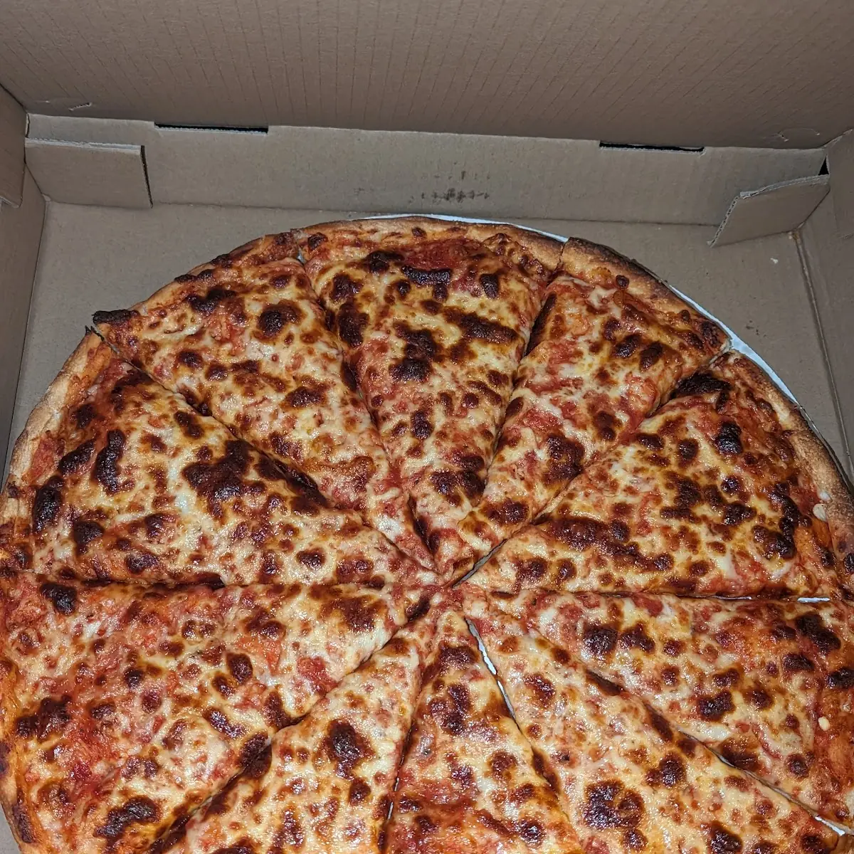 Large Cheese Pizza Sunday Special