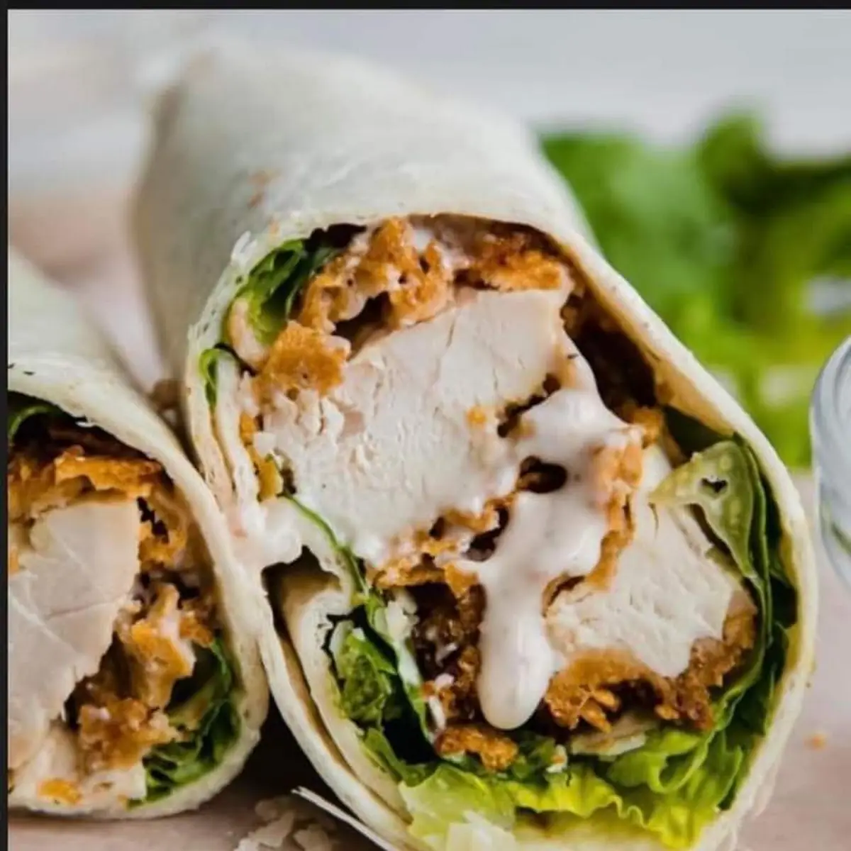 Crispy Chicken Wrap