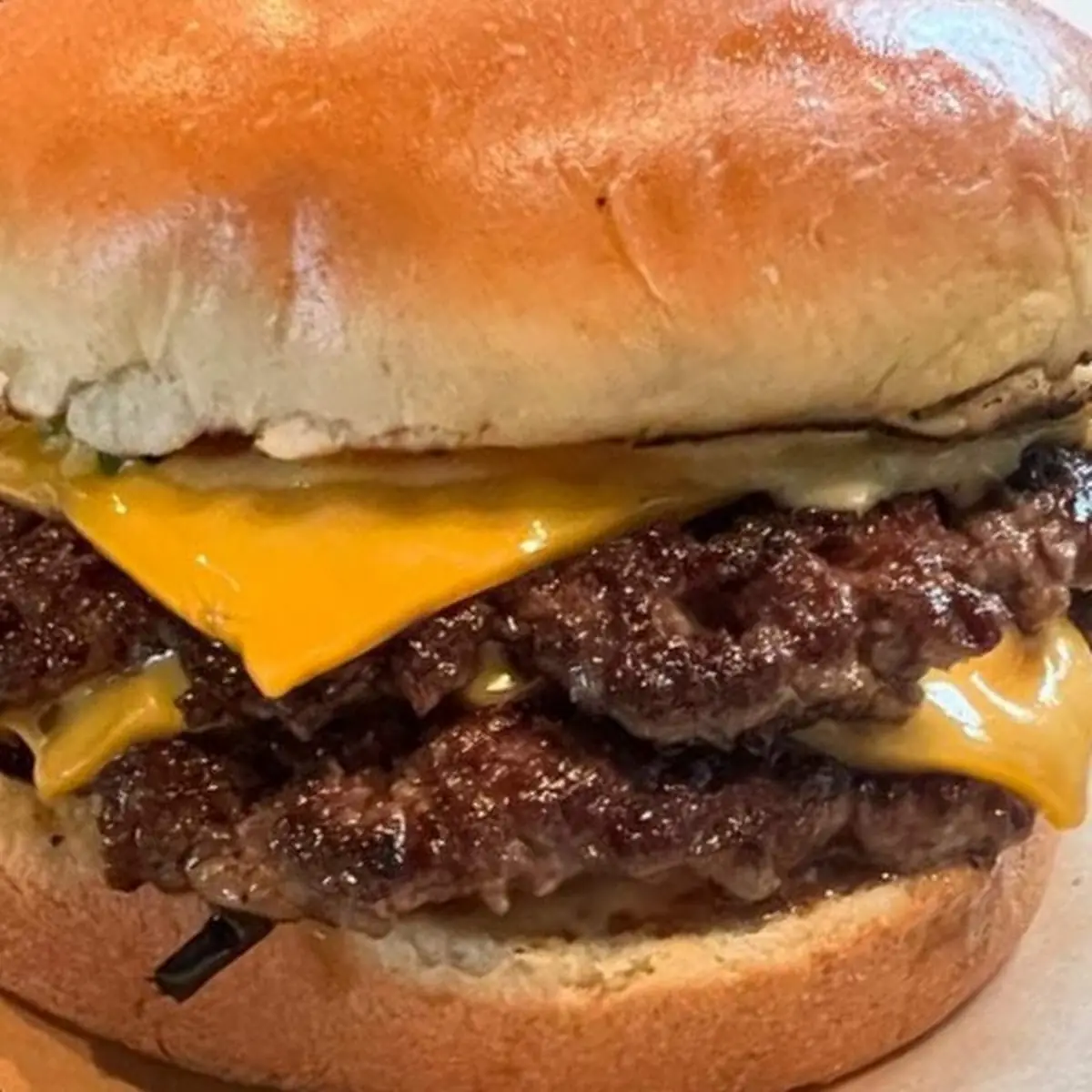 Double Cheeseburger