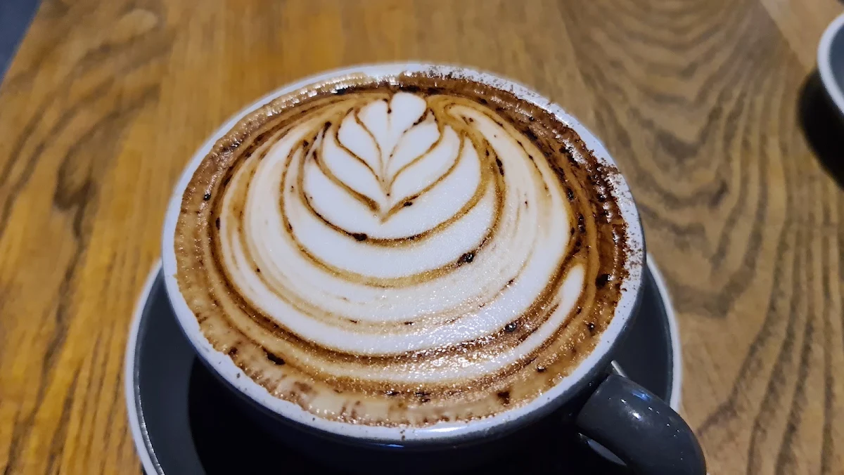 Almond Cappuccino, Coffee Brothers.