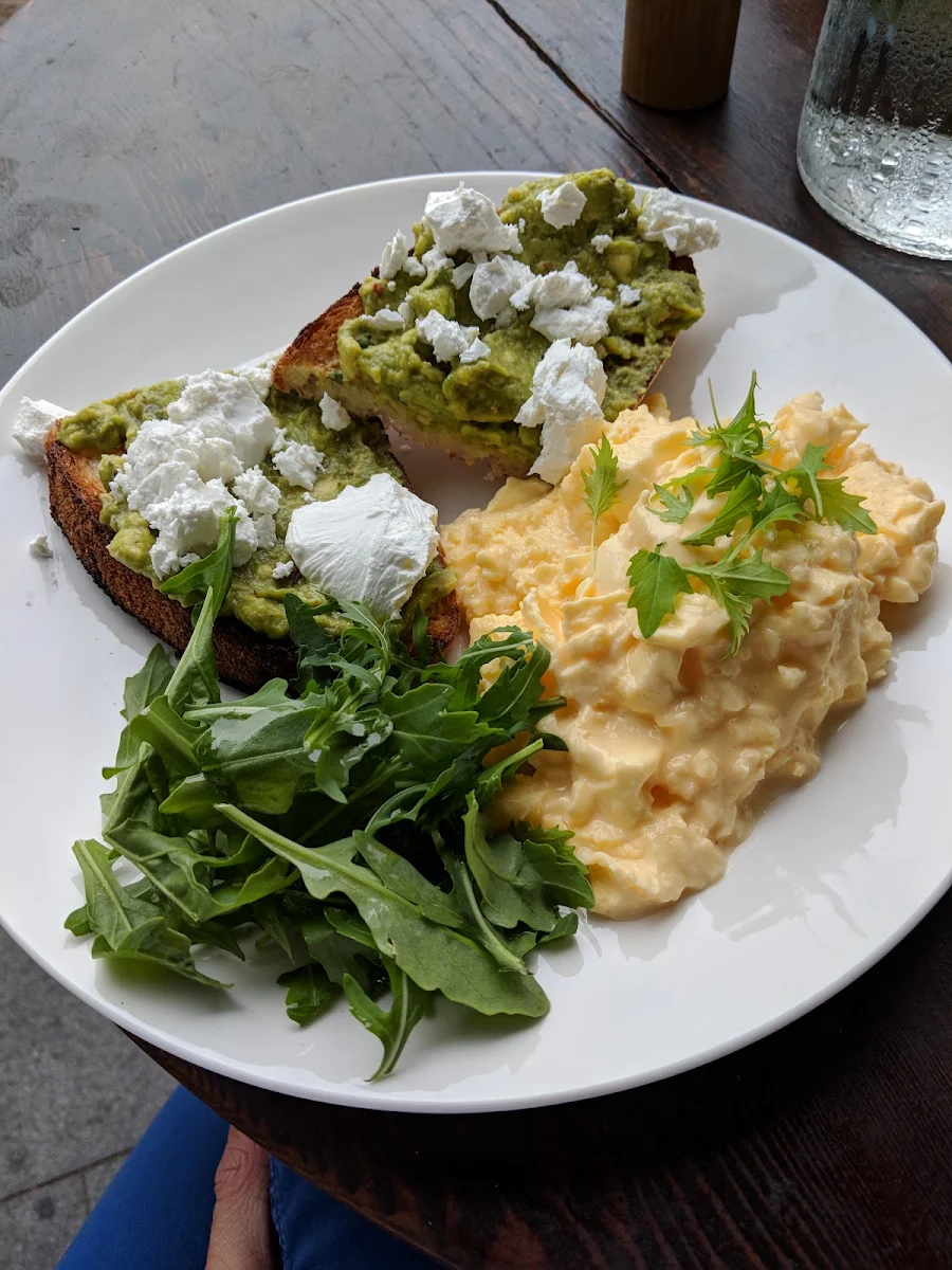 Avocado Smash, Coffee Brothers.