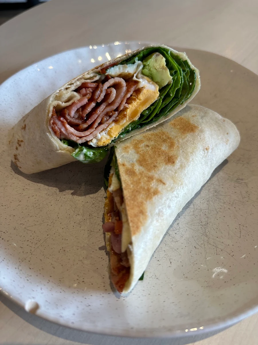 Brekkie Wrap, Coffee Brothers.