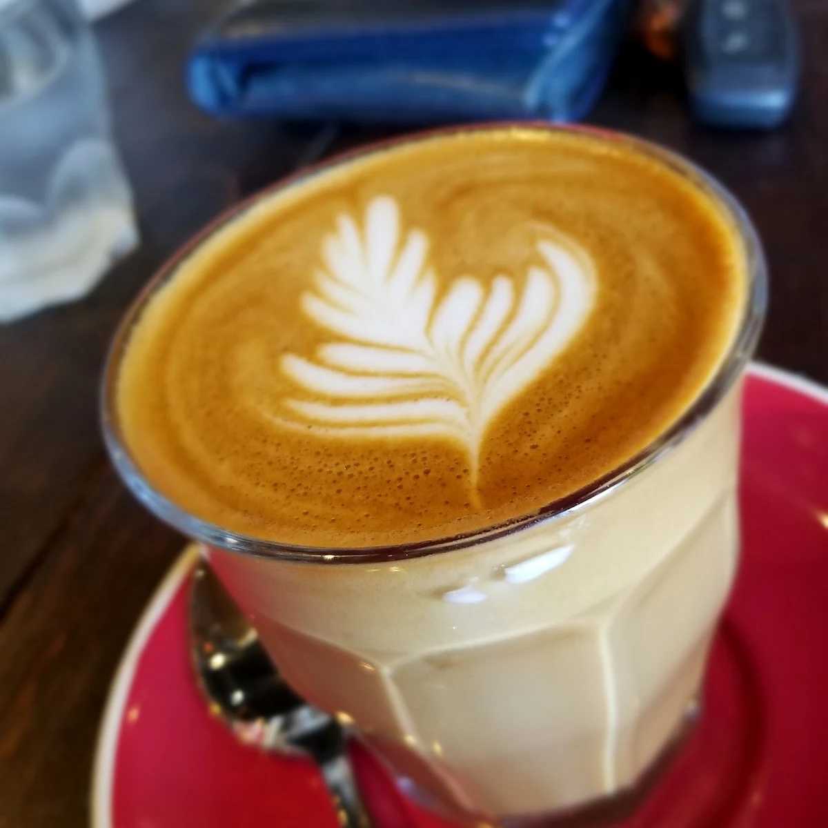 Flat White, Coffee Brothers.