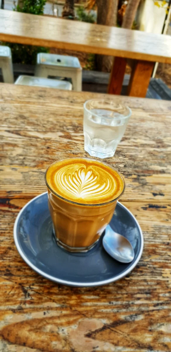Turmeric Latte, Coffee Brothers.