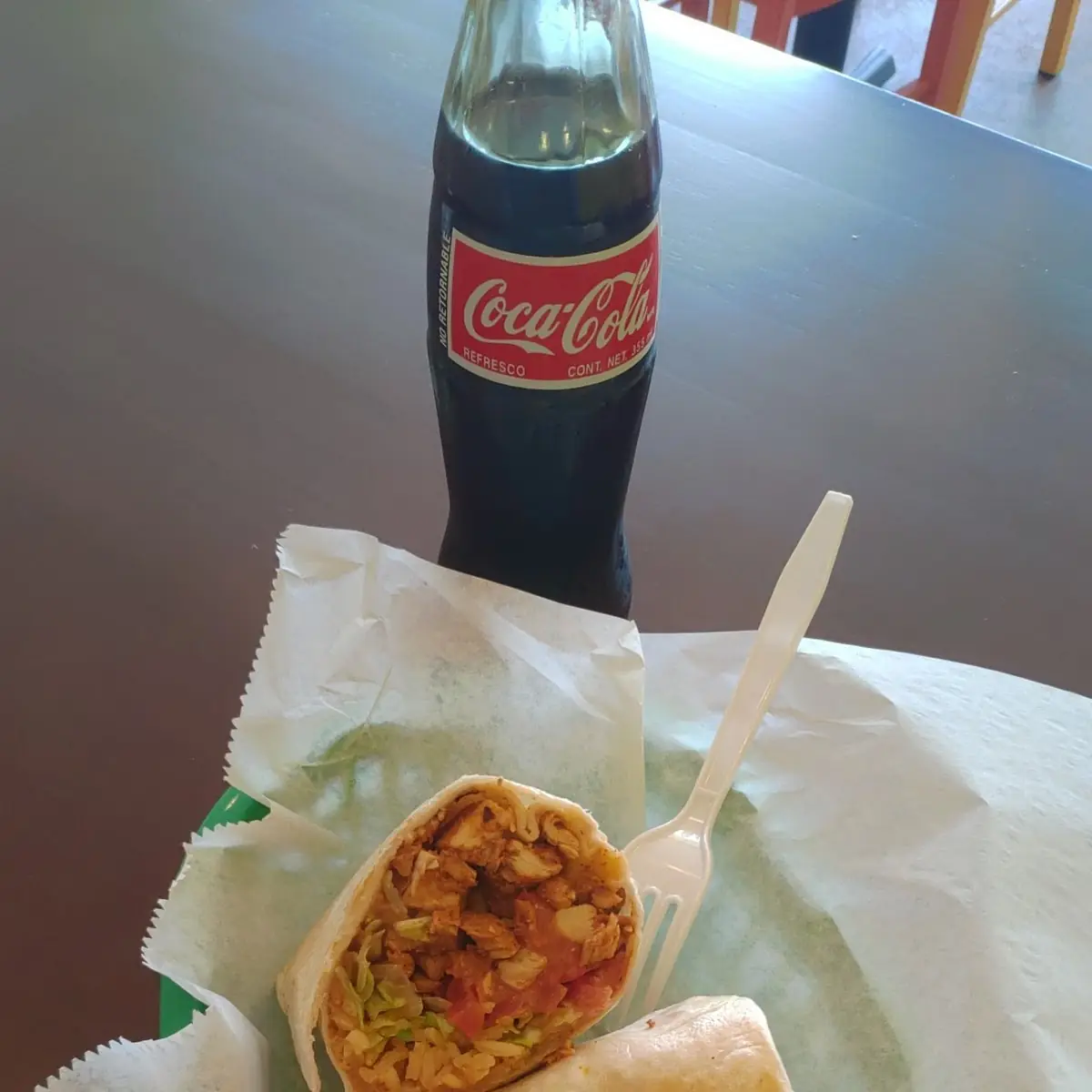 Chicken Burrito