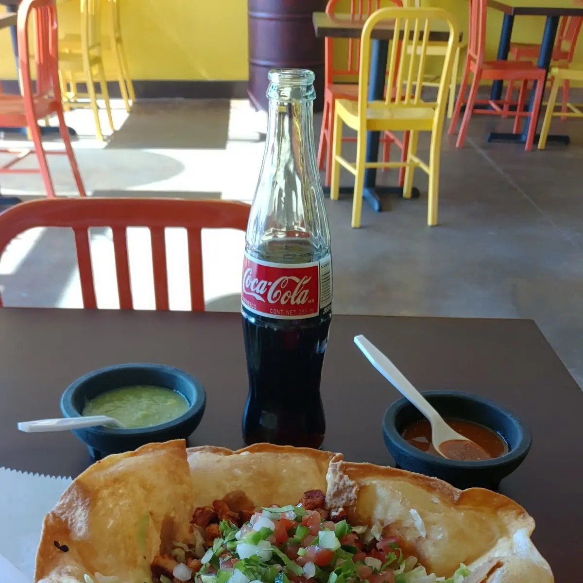 Chicken Taco Salad