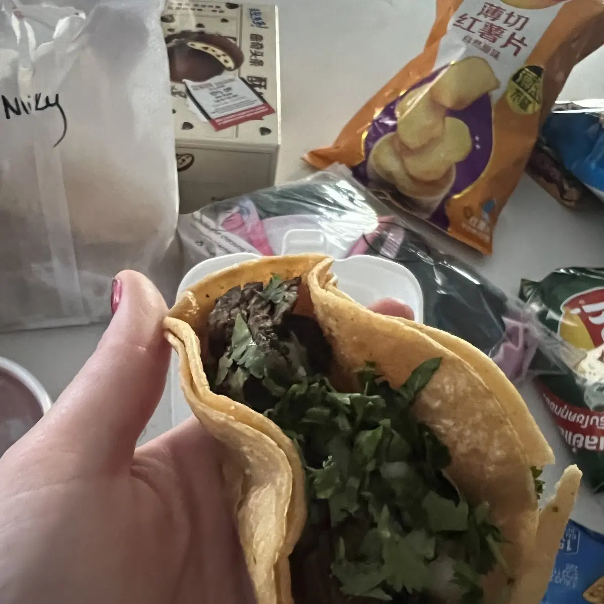 Steak Tacos