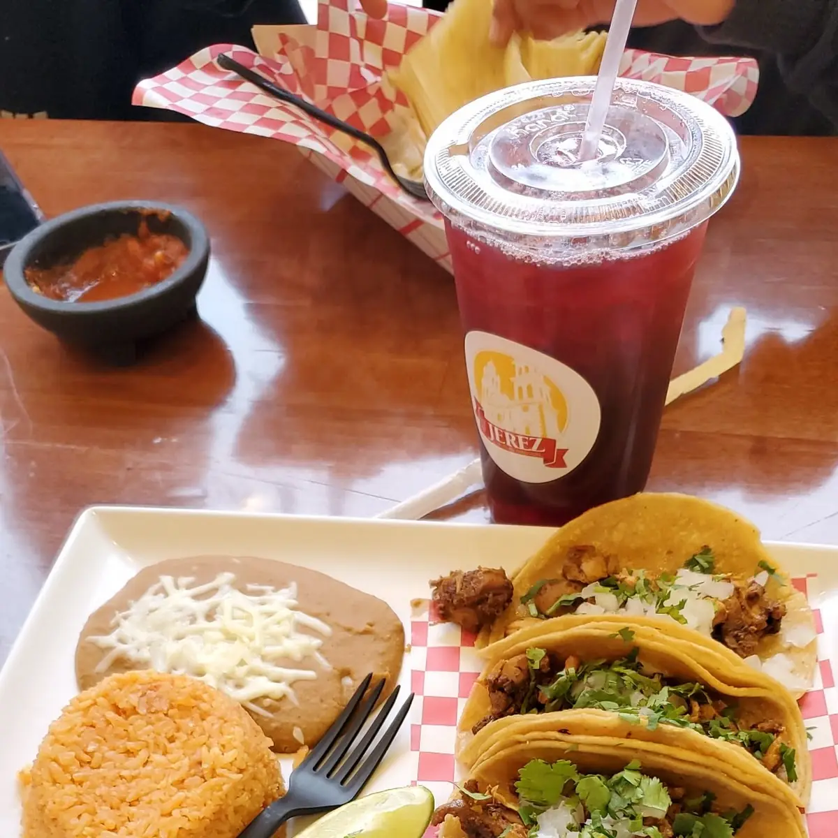 Taco Dinner Chicken Tacos