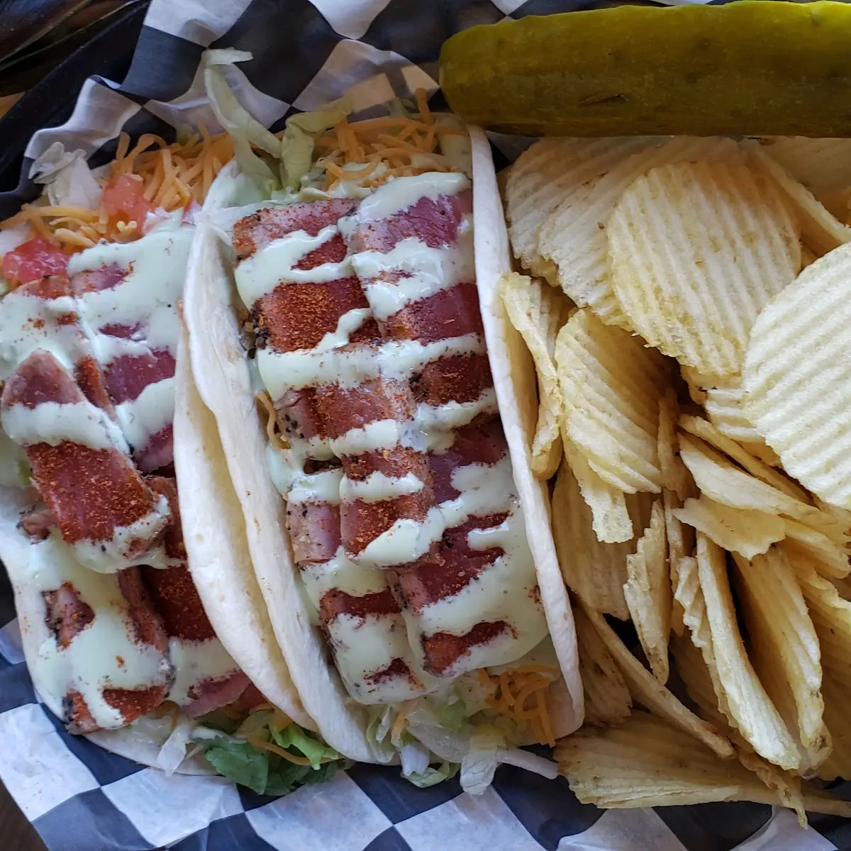 Ahi Tuna Tacos