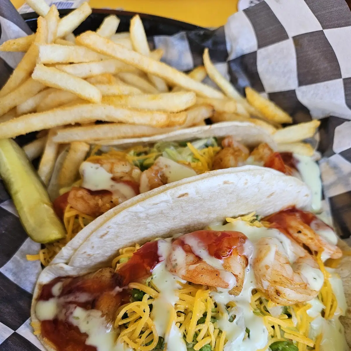 Cajun Shrimp Tacos