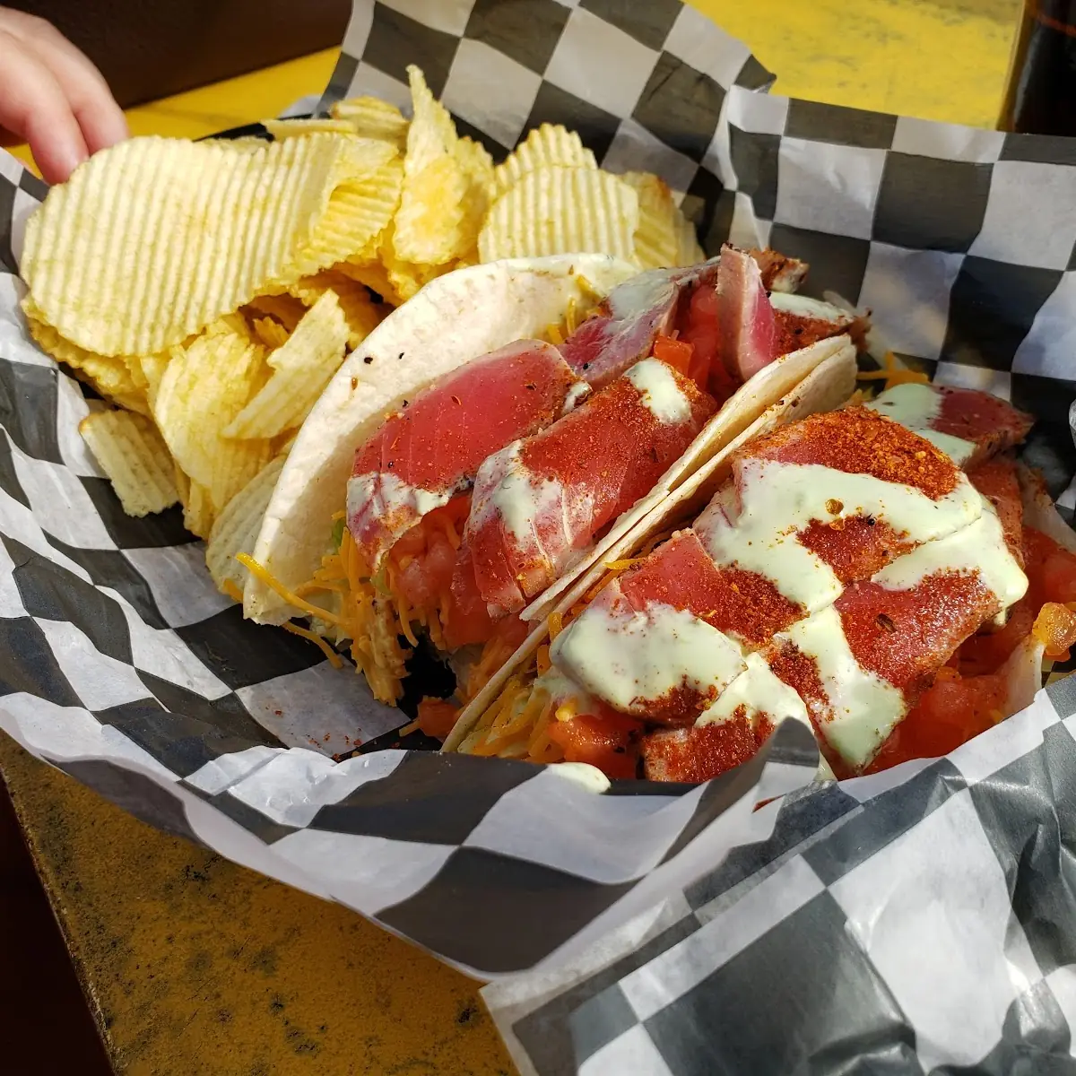 Fish Tacos