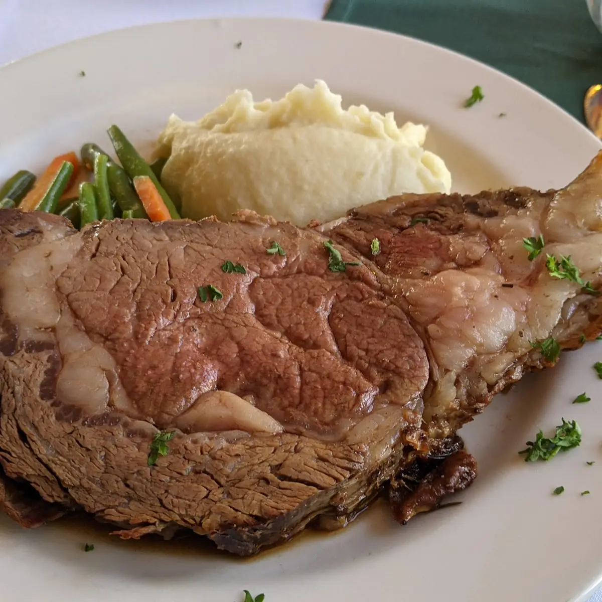 Prime Rib Special