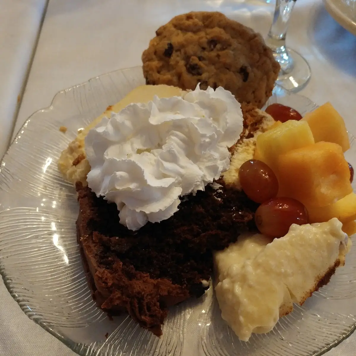 Sunday Brunch Dessert Plate