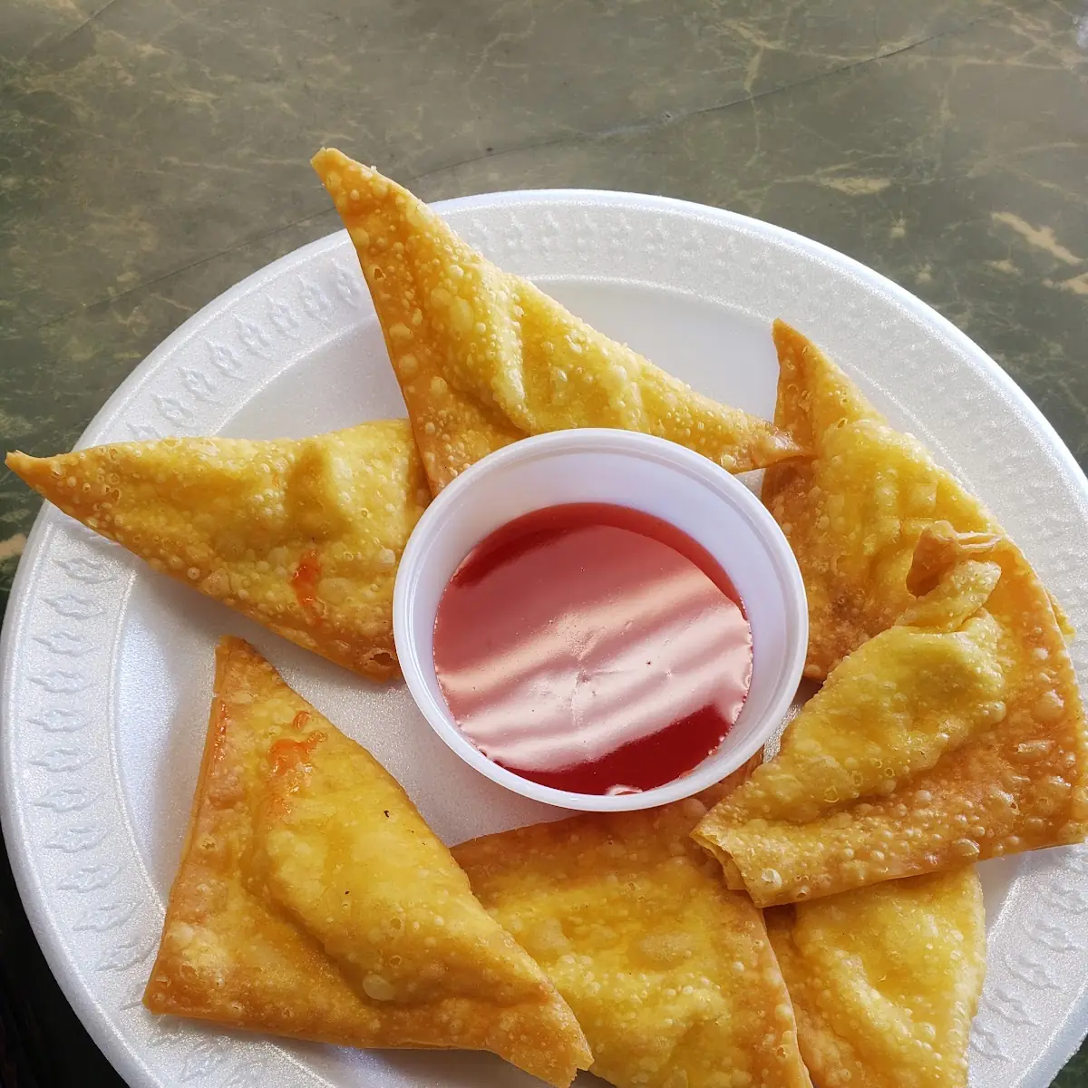 Crab Rangoon
