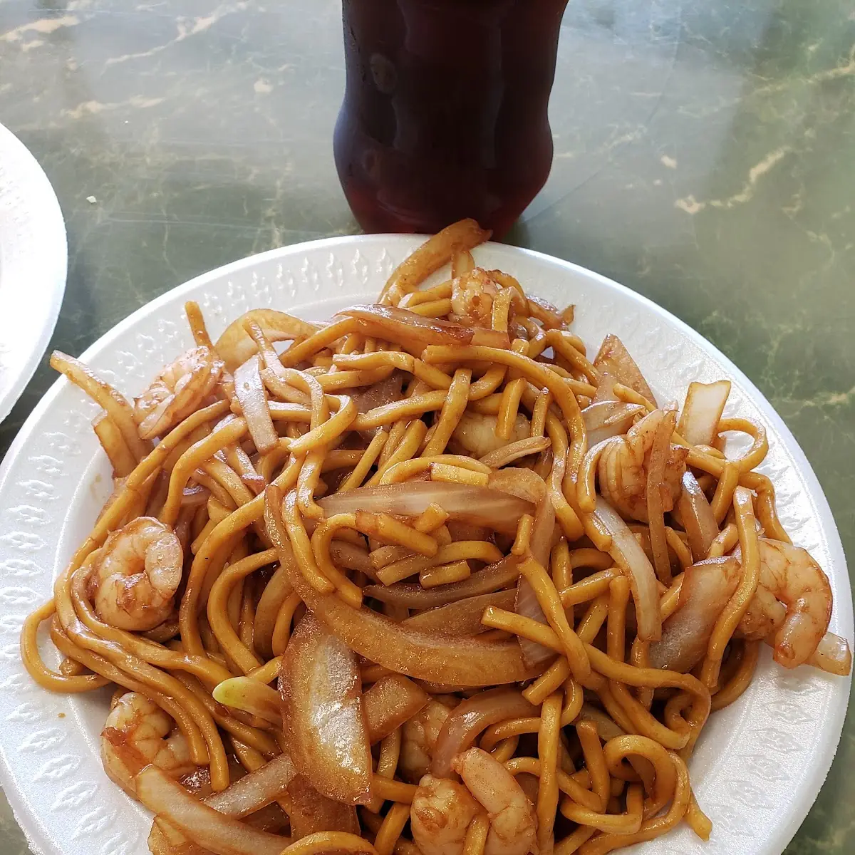 Shrimp Lo Mein