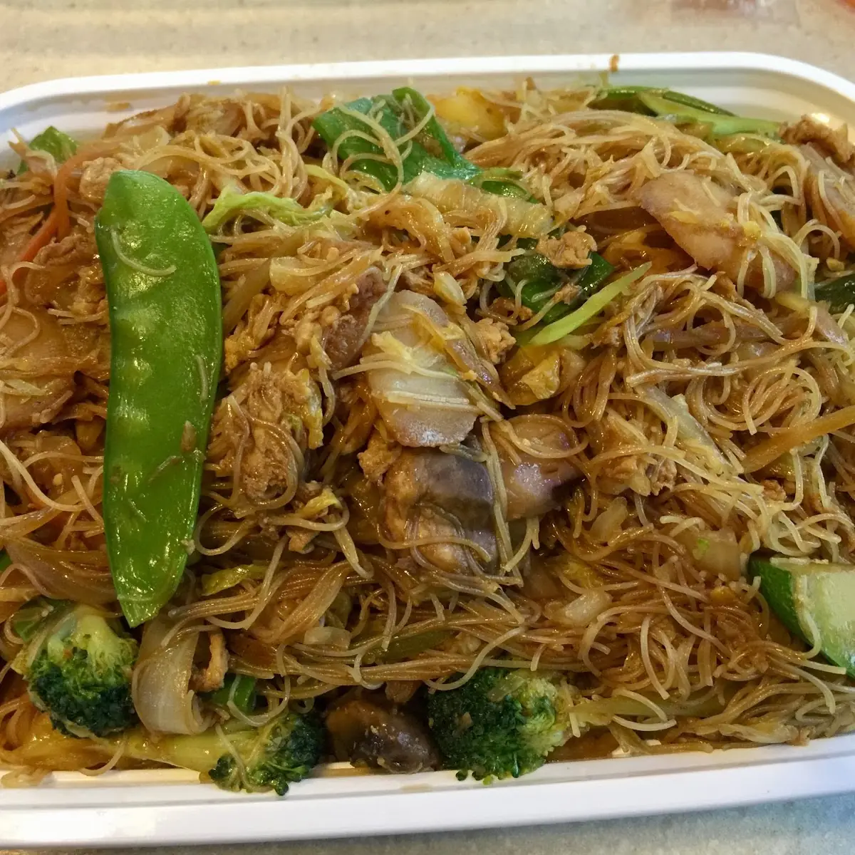 Vegetable Rice Noodles