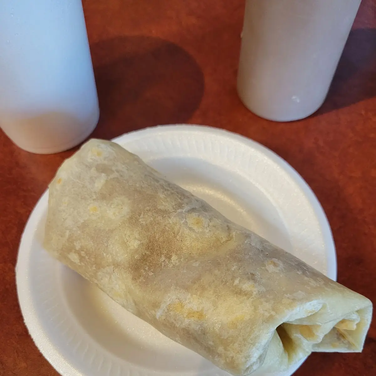 Bean and Cheese Burrito