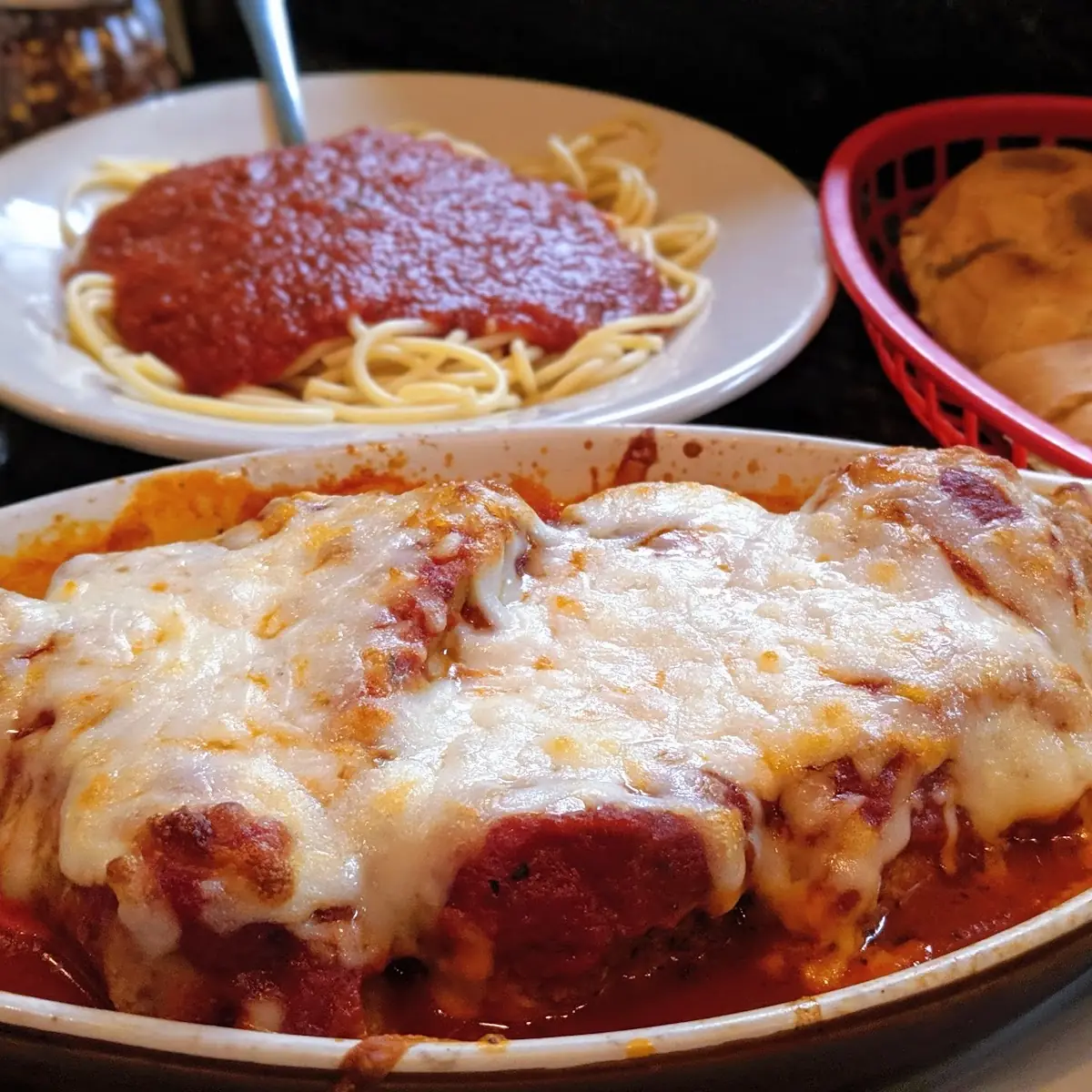 Veal Parmigiana