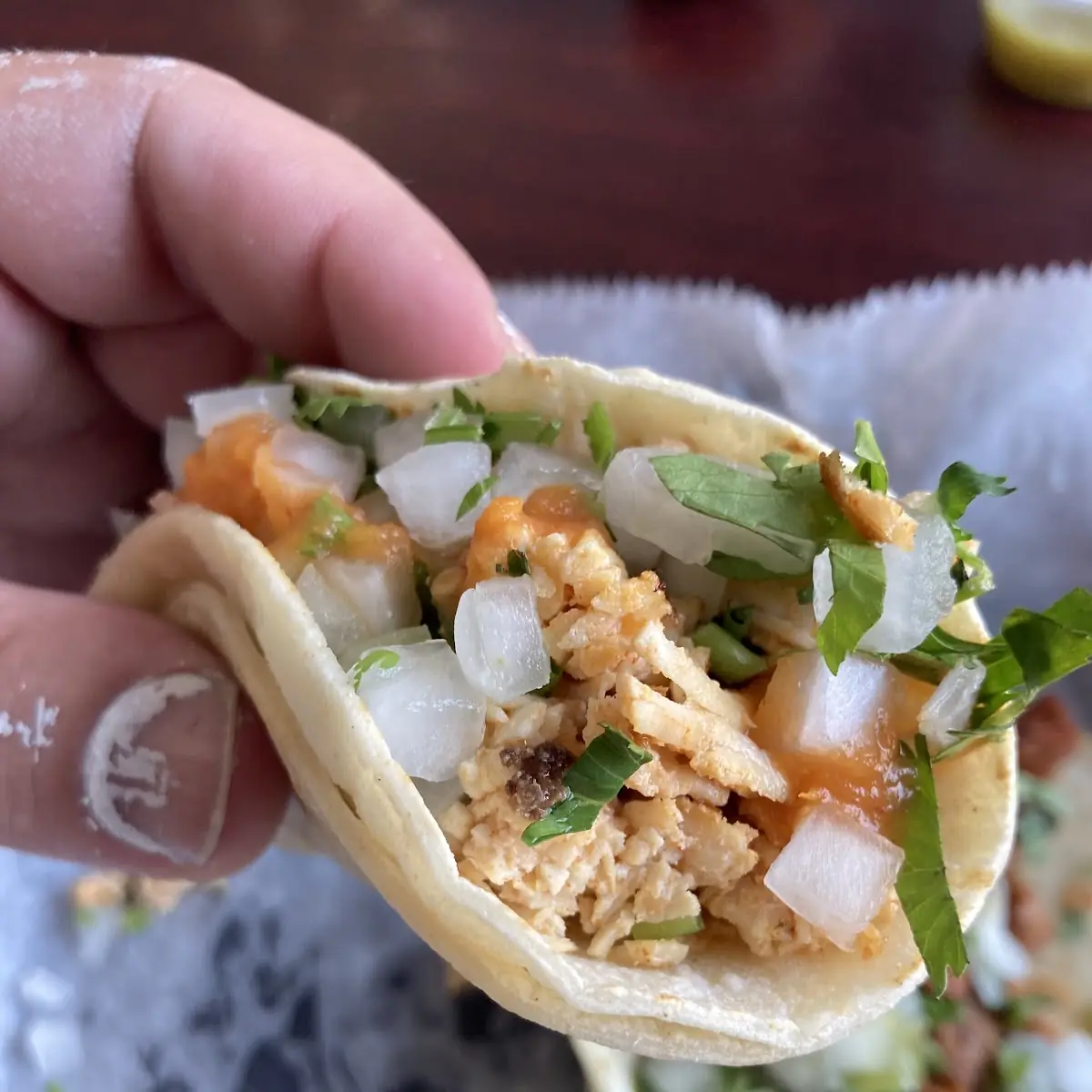 Chicken Taco