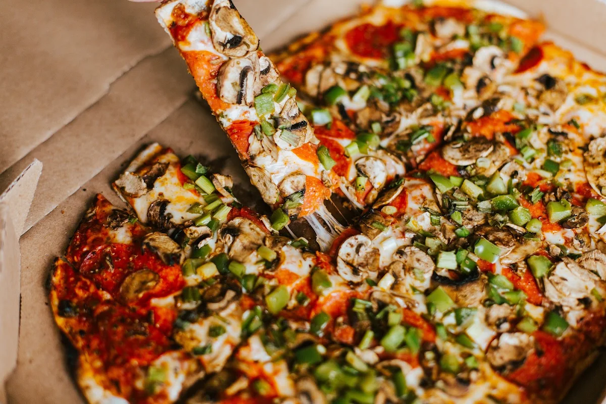 Large Thin Crust Pizza