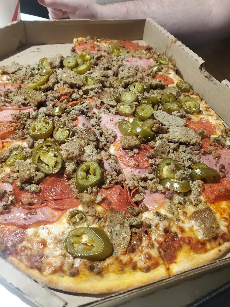 Meat Pizza