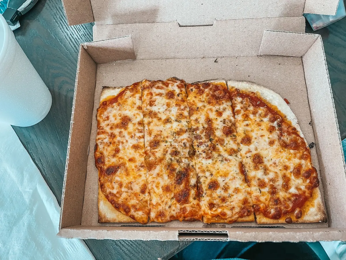 Plain Cheese Pizza