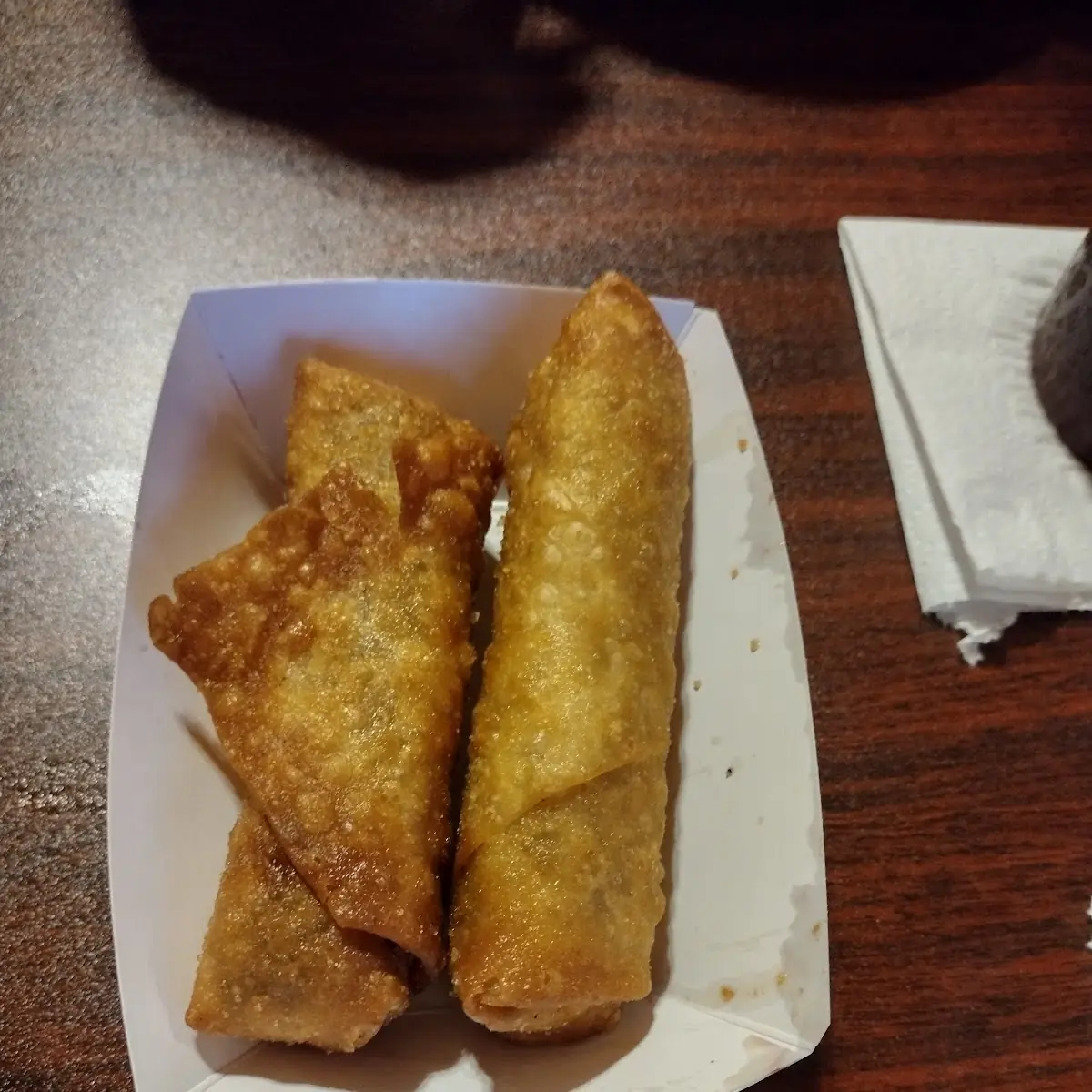 Crawfish Boudin Egg Roll