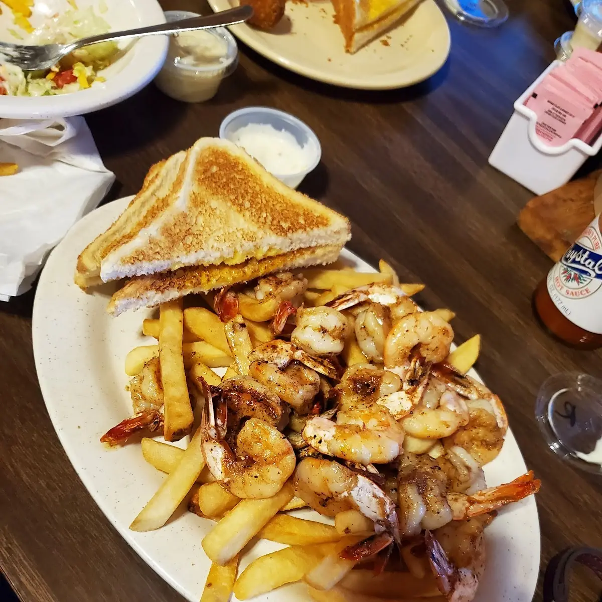 Grilled Shrimp Dinner