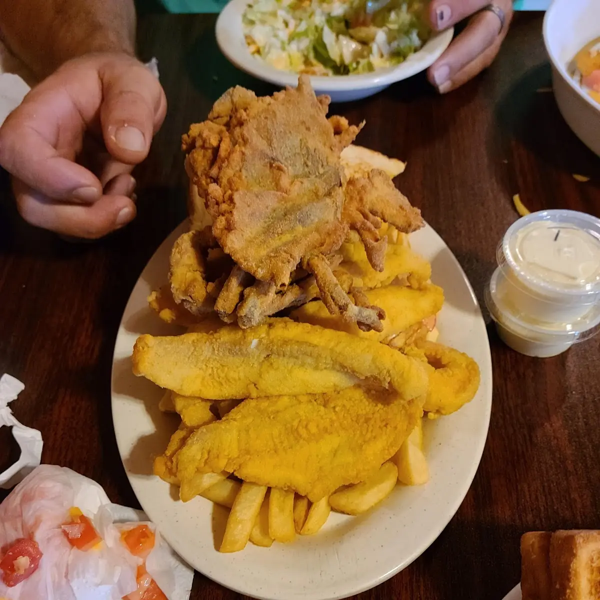Seafood Delight
