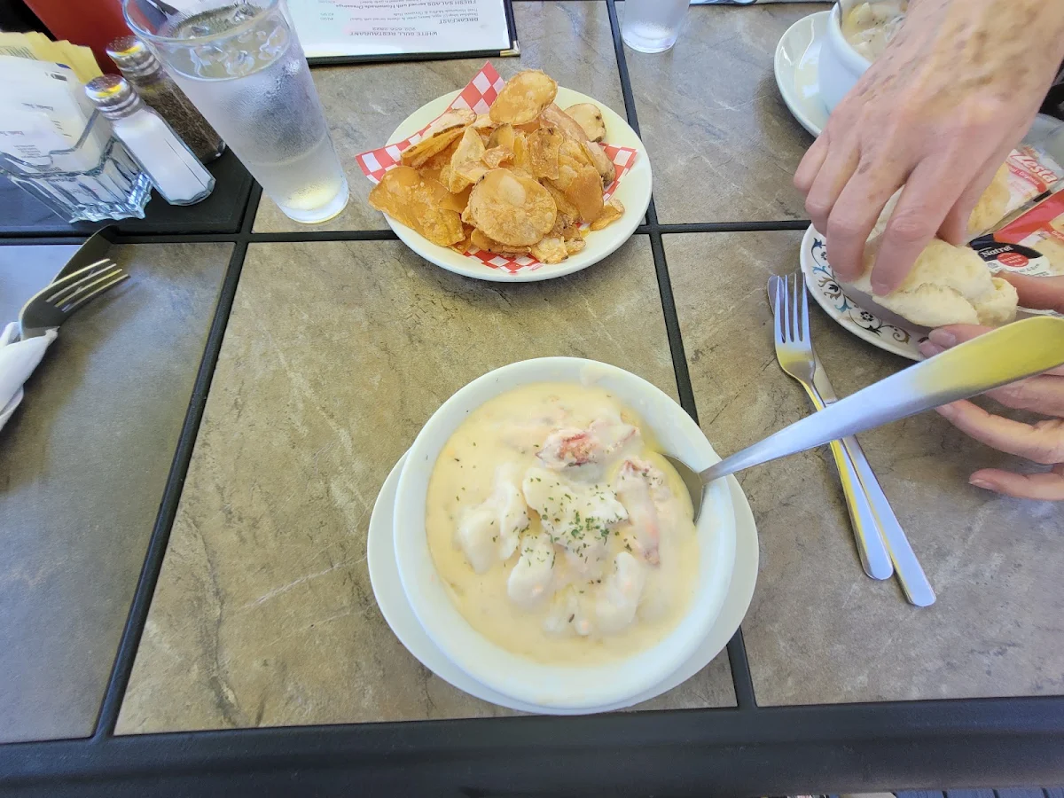 Seafood Chowder