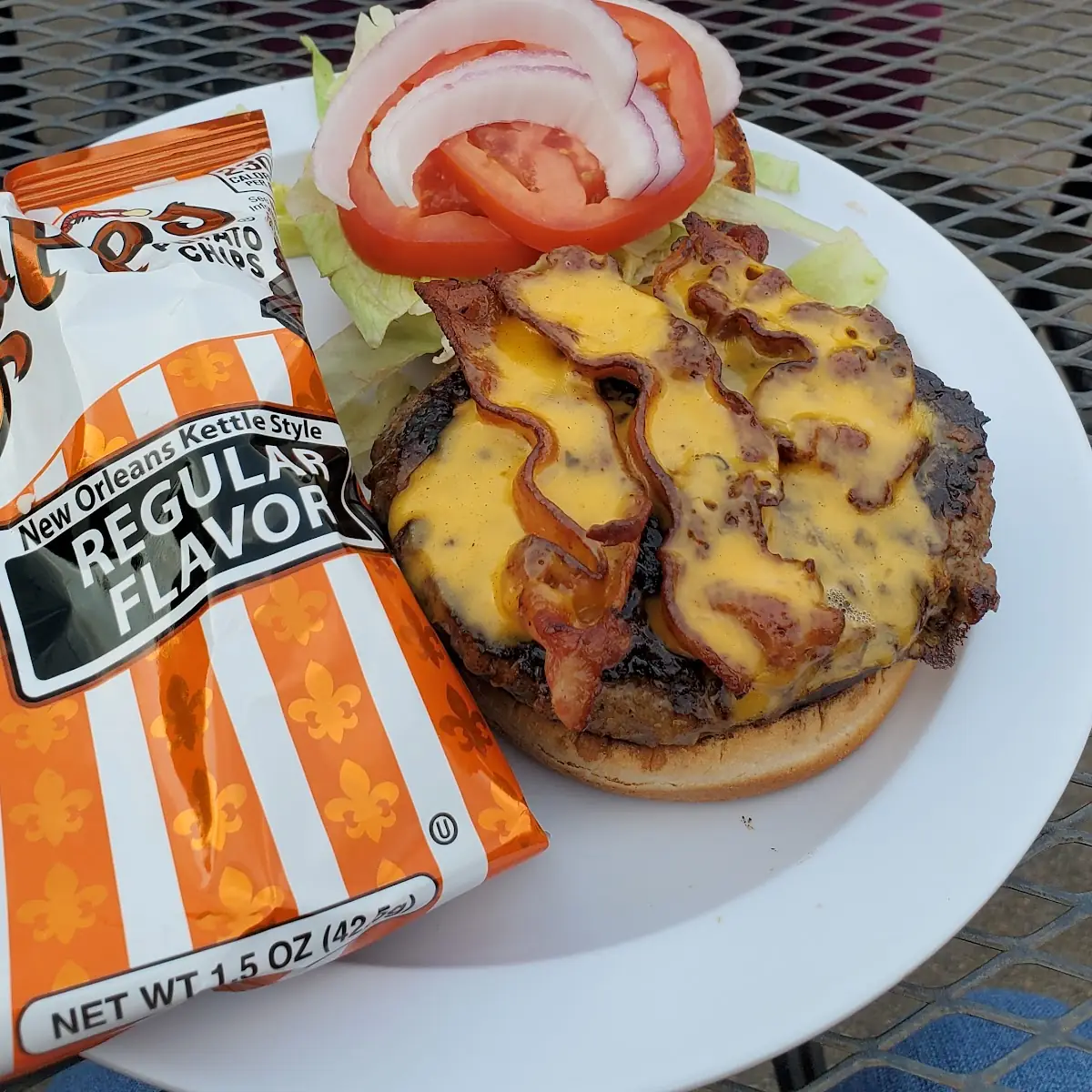 Bacon Cheese Burger