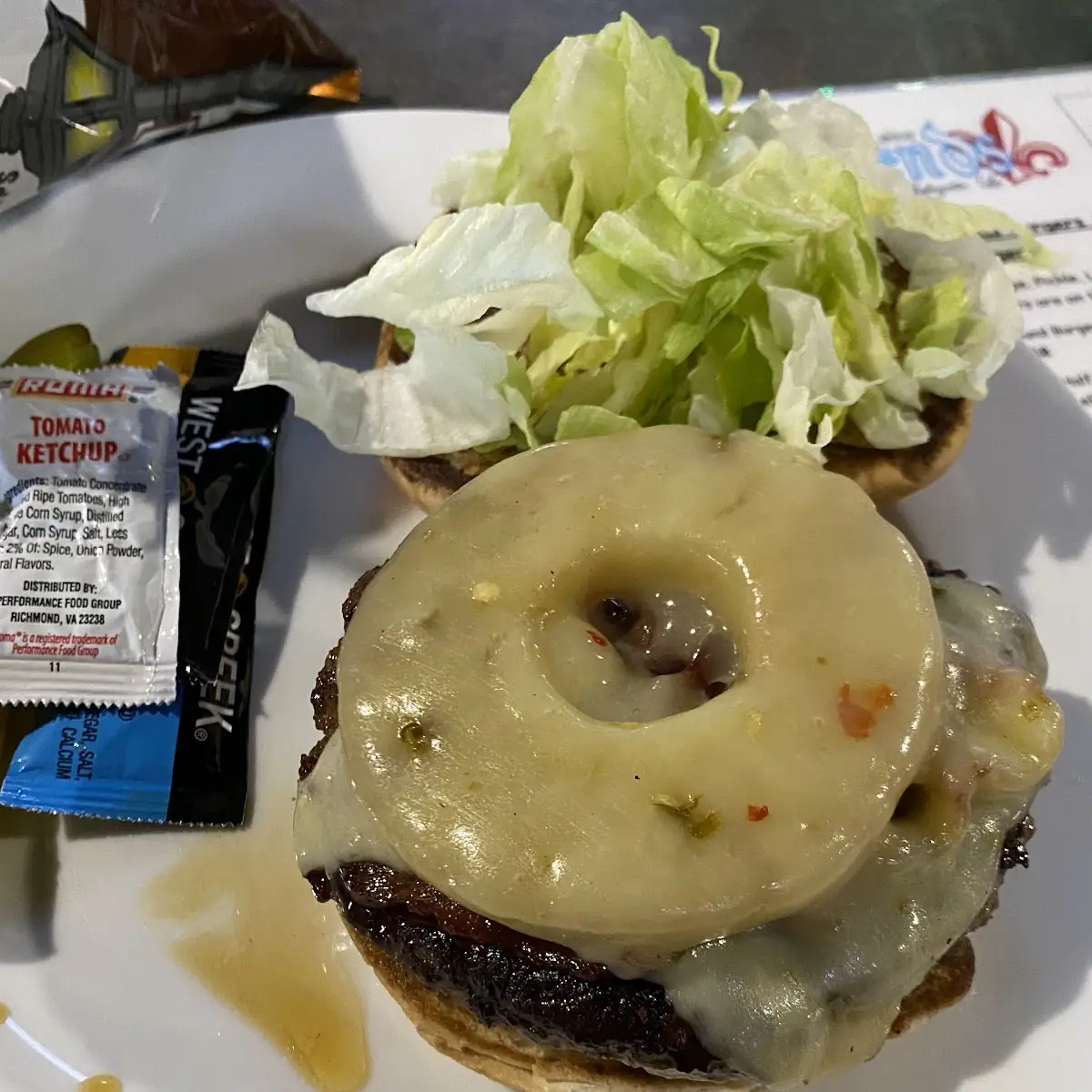 Swiss Mushroom Burger