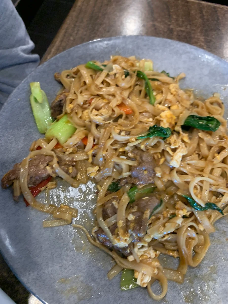 Drunken Noodle