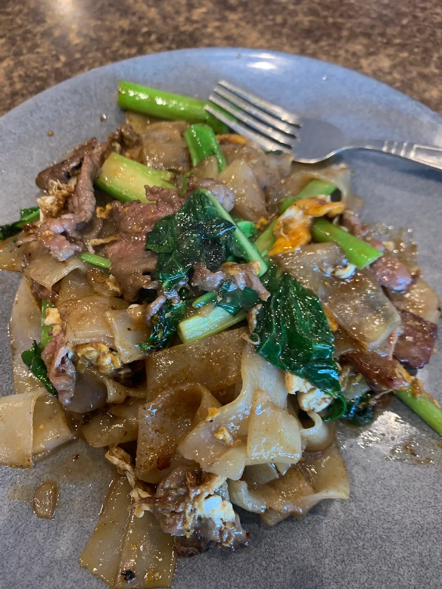 Pad See AEW Noodle
