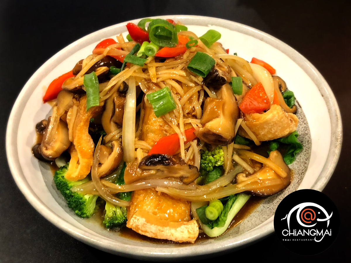 Stir Fried Mixed Vegetable