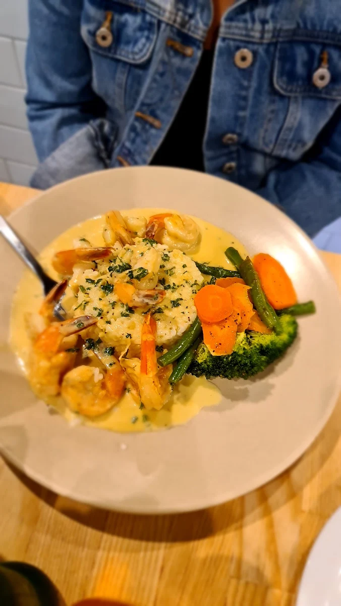 Garlic Prawns, Hanson Pizza Bar