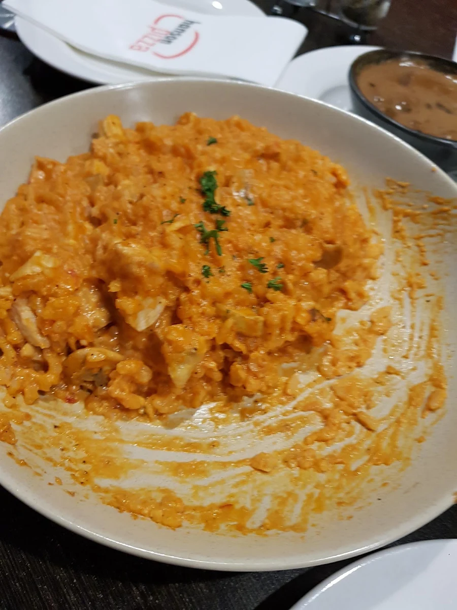 Risotto, Hanson Pizza Bar