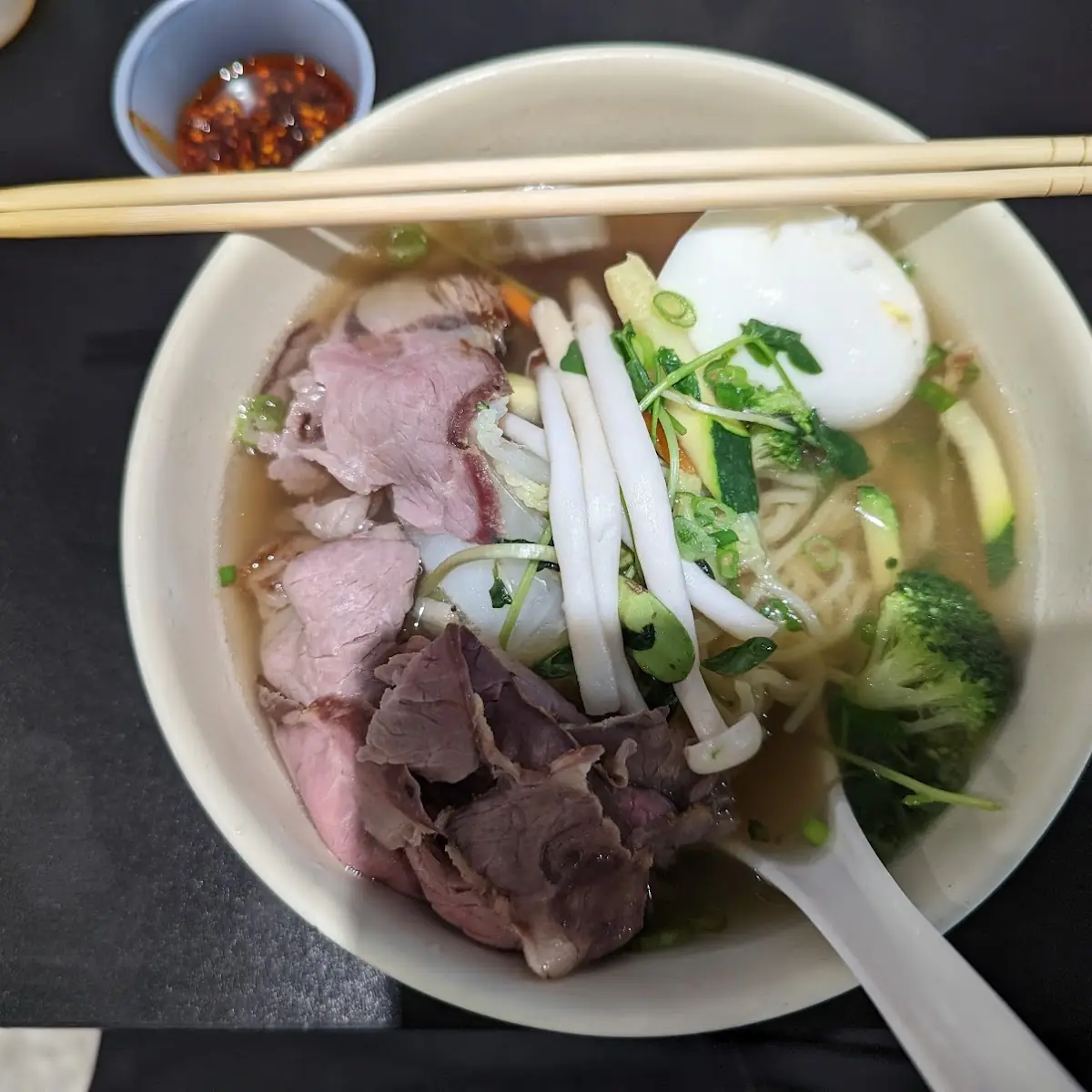 Ramen Noodle Soup