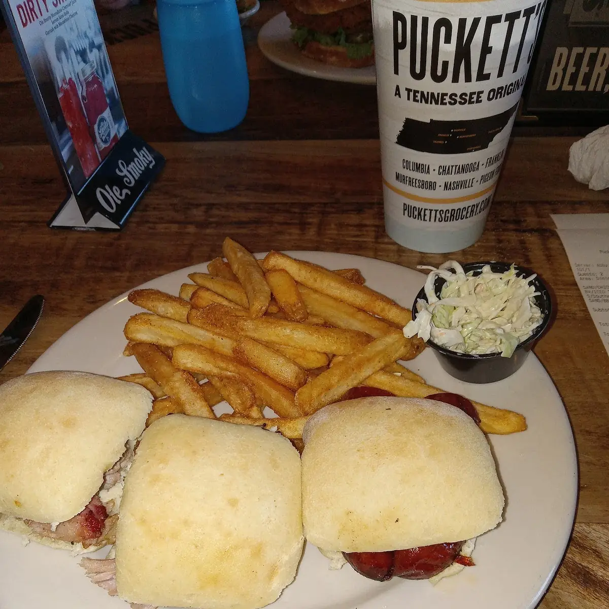 BBQ Sliders